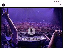 Tablet Screenshot of musical-madness.de